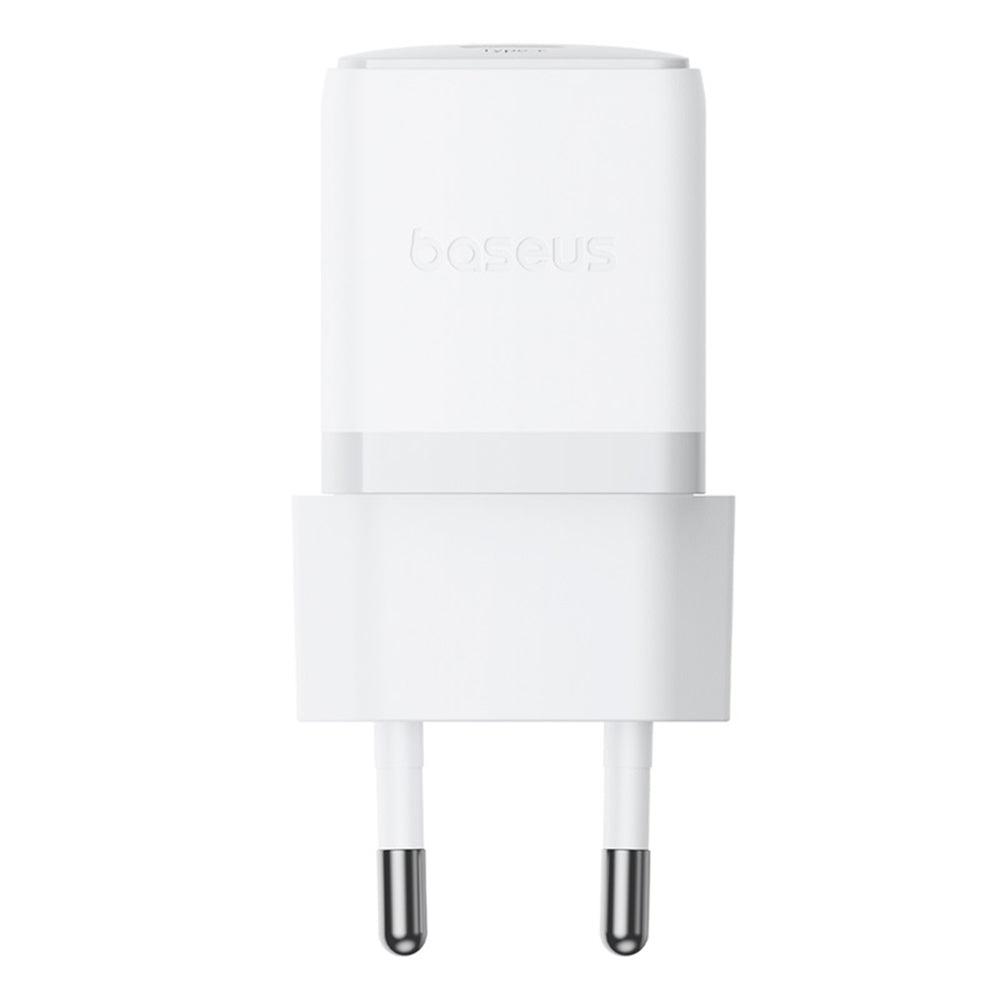 Baseus Palm USB-C kábel hálózati töltő, 20W, 3A, 1 x USB-C, Fehér P10111602213-01
