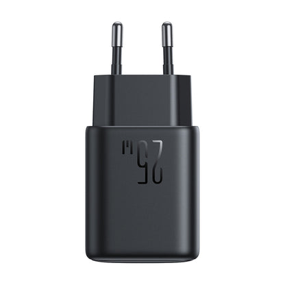 Hálózati töltő USB-C kábellel Joyroom JR-TCF23, 25W, 3A, 1 x USB-C, Fekete
