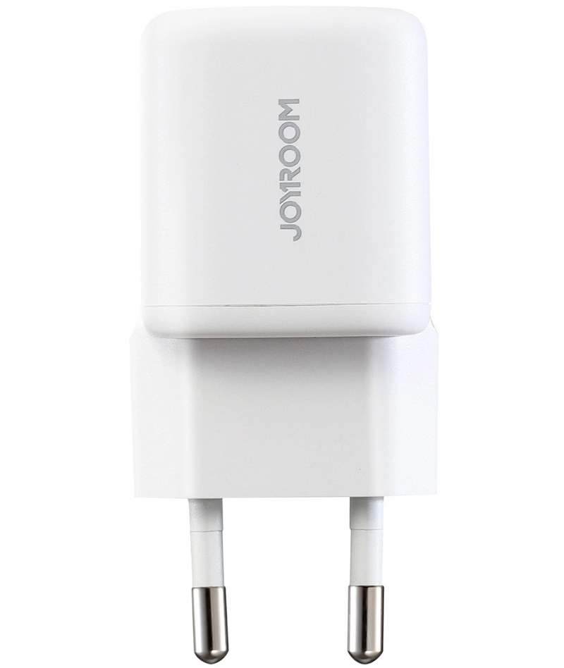 Hálózati töltő Lightning kábellel Joyroom JR-TG7, 33W, 3A, 1 x USB-A - 1 x USB-C, Fehér