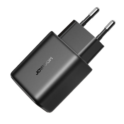 Hálózati töltő USB-C kábellel Joyroom JR-TCF23, 25W, 3A, 1 x USB-C, Fekete