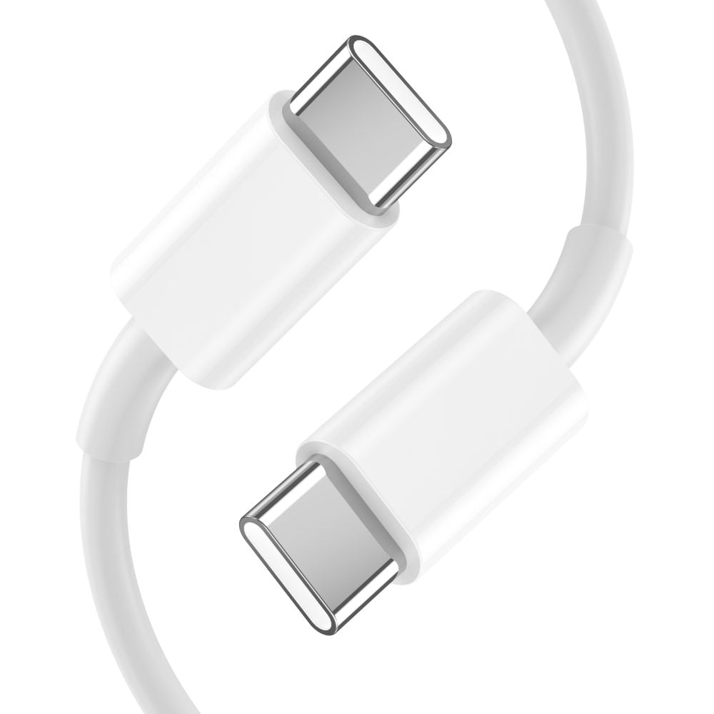 Incarcator Retea Cu Cablu USB-C Tech-Protect NC20W, 20W, 3A, 1 x USB-C, Alb