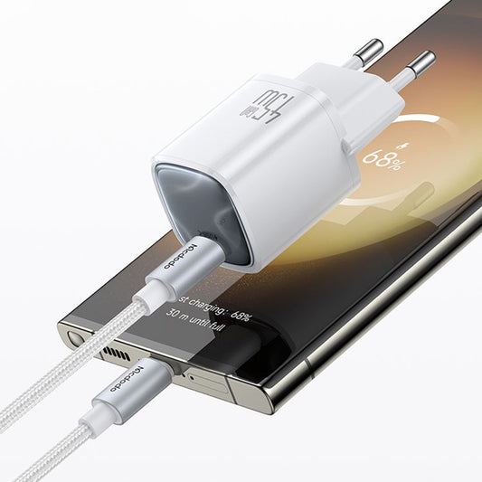 Mcdodo Nano CH-4433 USB-C Cable Wall Charger, 45W, 3A, 1 x USB-C, Black