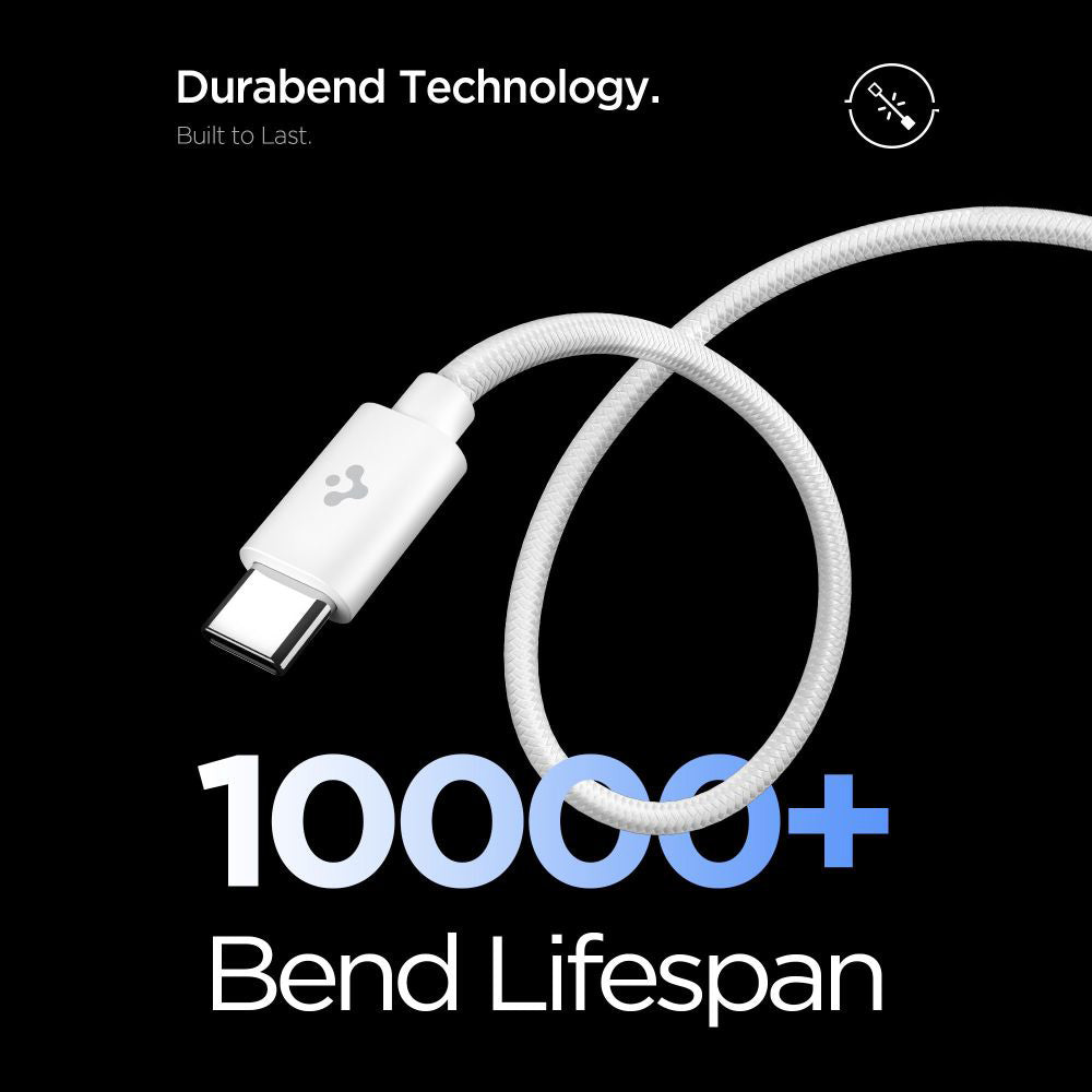 Spigen EE451EU Essential USB-C hálózati töltő, 45W, 3A, 1 x USB-C, fehér ACH09473