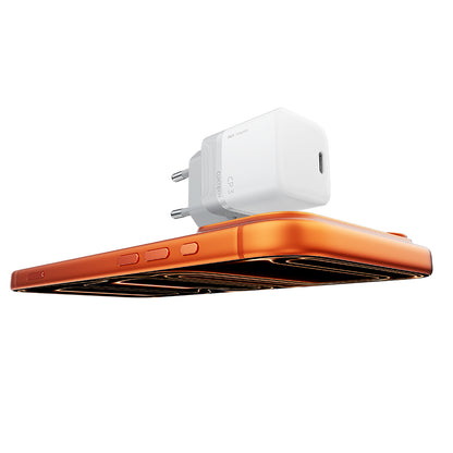 Cuktech hálózati töltő, 40W, 3A, 1 x USB-C, Fehér CKAC301SEUWH