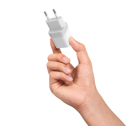 Cuktech hálózati töltő, 40W, 3A, 1 x USB-C, Fehér CKAC301SEUWH