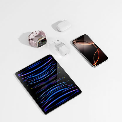 Cuktech hálózati töltő, 40W, 3A, 1 x USB-C, Fehér CKAC301SEUWH