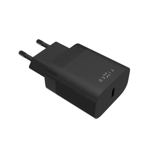 Fixed Hálózati Töltő, 20W, 3A, 1 x USB-C, Fekete