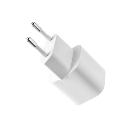 Fixed Mini hálózati töltő, 20W, 3A, 1 x USB-C, Fehér