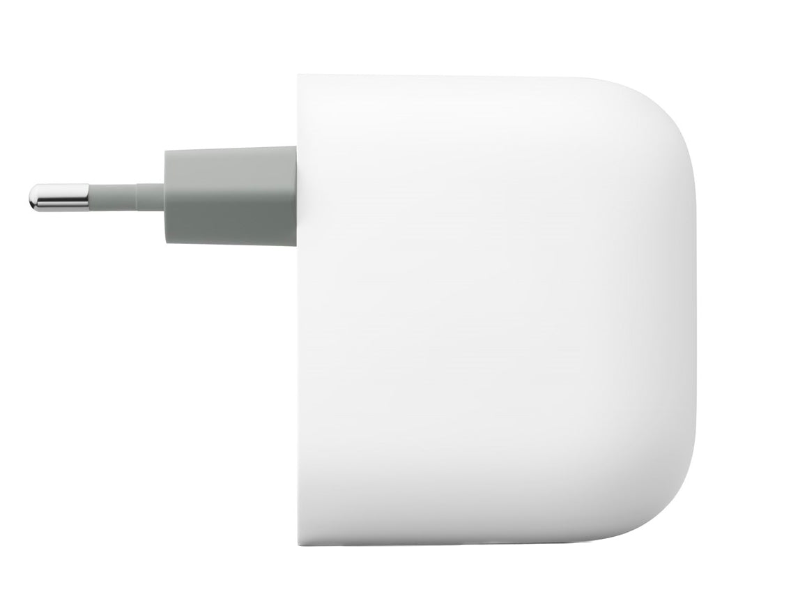 Google Hálózati Töltő, 67W, 4A, 2 x USB-C, Fehér GA09856-EU