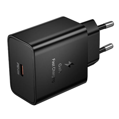 HOCO N77 Wall Charger, 45W, 3A, 1 x USB-C, Black