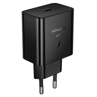 HOCO N77 Wall Charger, 45W, 3A, 1 x USB-C, Black