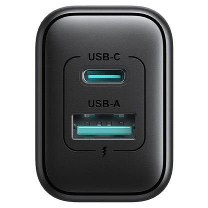 Joyroom JR-TCF13 Hálózati Töltő, 25W, 3A, 1 x USB-A - 1 x USB-C, Fekete