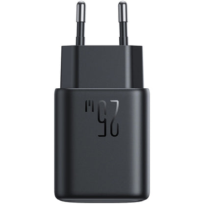 Joyroom JR-TCF13 Hálózati Töltő, 25W, 3A, 1 x USB-A - 1 x USB-C, Fekete