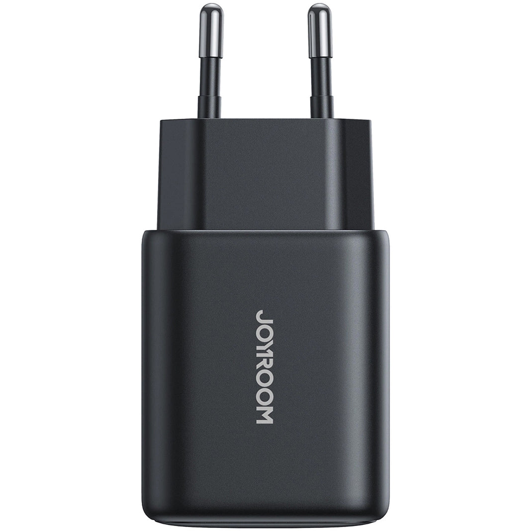Joyroom JR-TCF13 Hálózati Töltő, 25W, 3A, 1 x USB-A - 1 x USB-C, Fekete