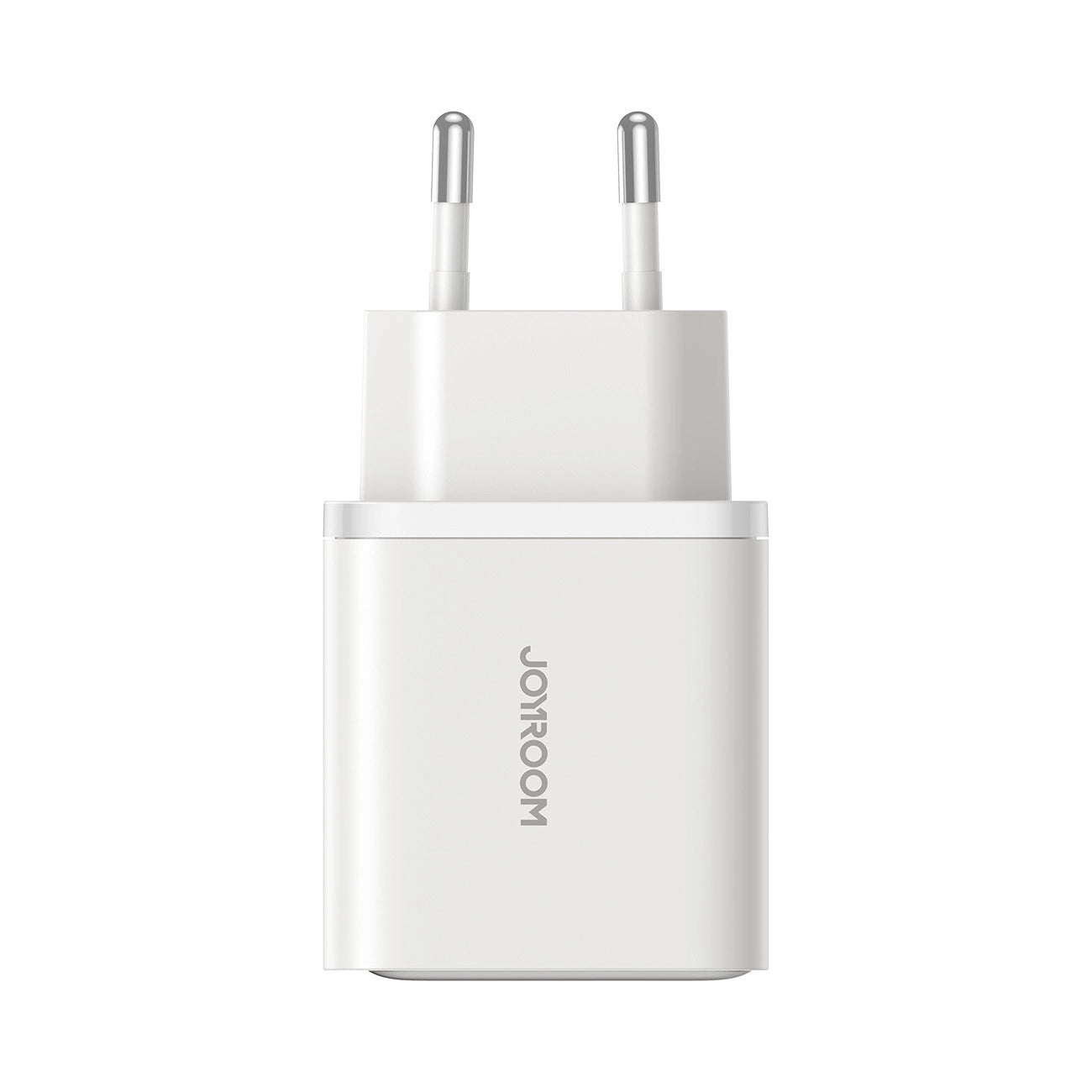 Joyroom JR-TCF15 hálózati töltő, 30W, 5A, 1 x USB-A - 1 x USB-C, Fehér