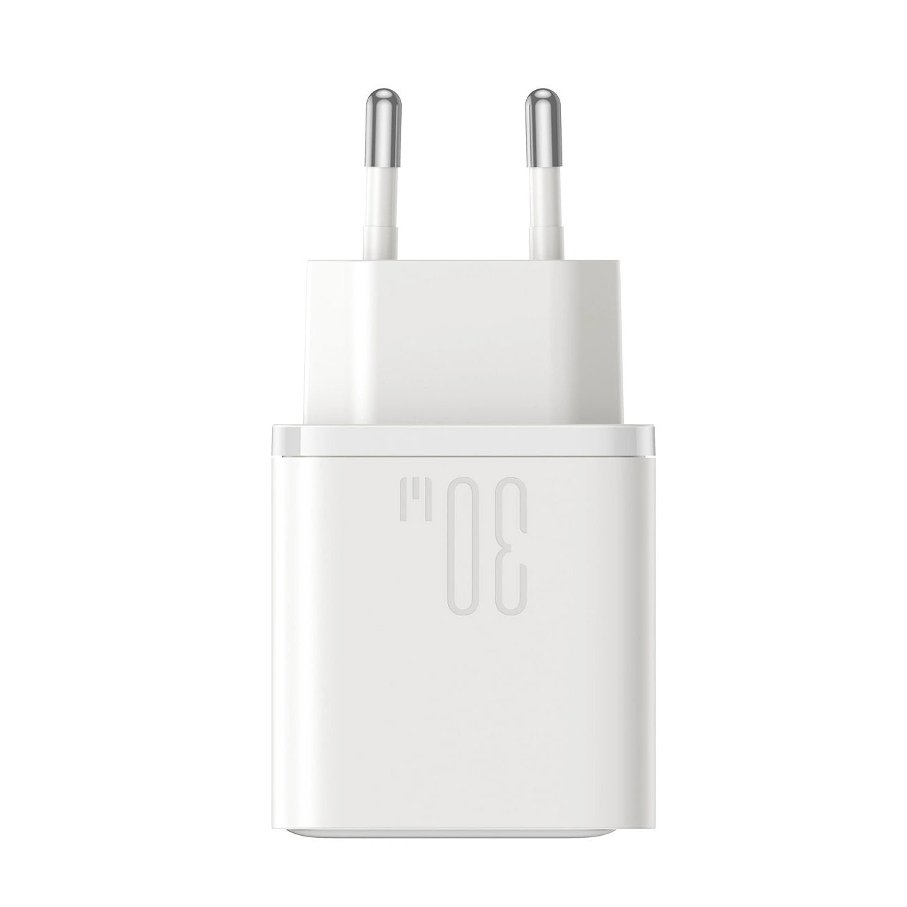 Joyroom JR-TCF15 hálózati töltő, 30W, 5A, 1 x USB-A - 1 x USB-C, Fehér