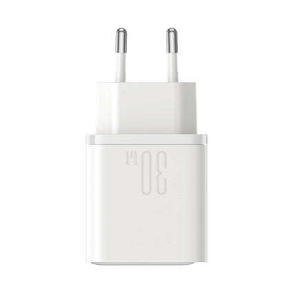 Joyroom JR-TCF15 hálózati töltő, 30W, 5A, 1 x USB-A - 1 x USB-C, Fehér