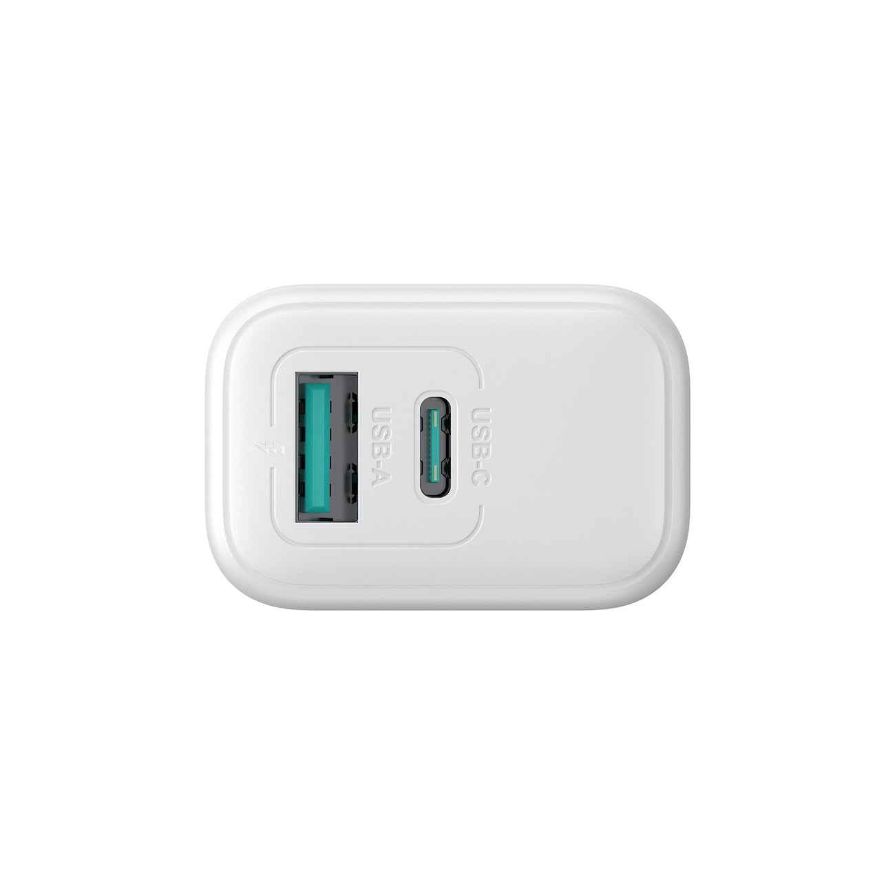 Joyroom JR-TCF21 hálózati töltő, 20W, 3A, 1 x USB-A - 1 x USB-C, fehér