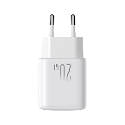 Joyroom JR-TCF21 hálózati töltő, 20W, 3A, 1 x USB-A - 1 x USB-C, fehér