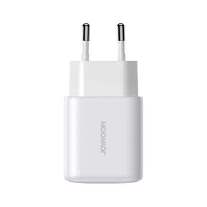 Joyroom JR-TCF21 hálózati töltő, 20W, 3A, 1 x USB-A - 1 x USB-C, fehér