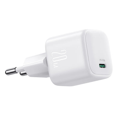 Joyroom JR-TCG08 hálózati töltő, 20W, 3A, 1 x USB-C, Fehér