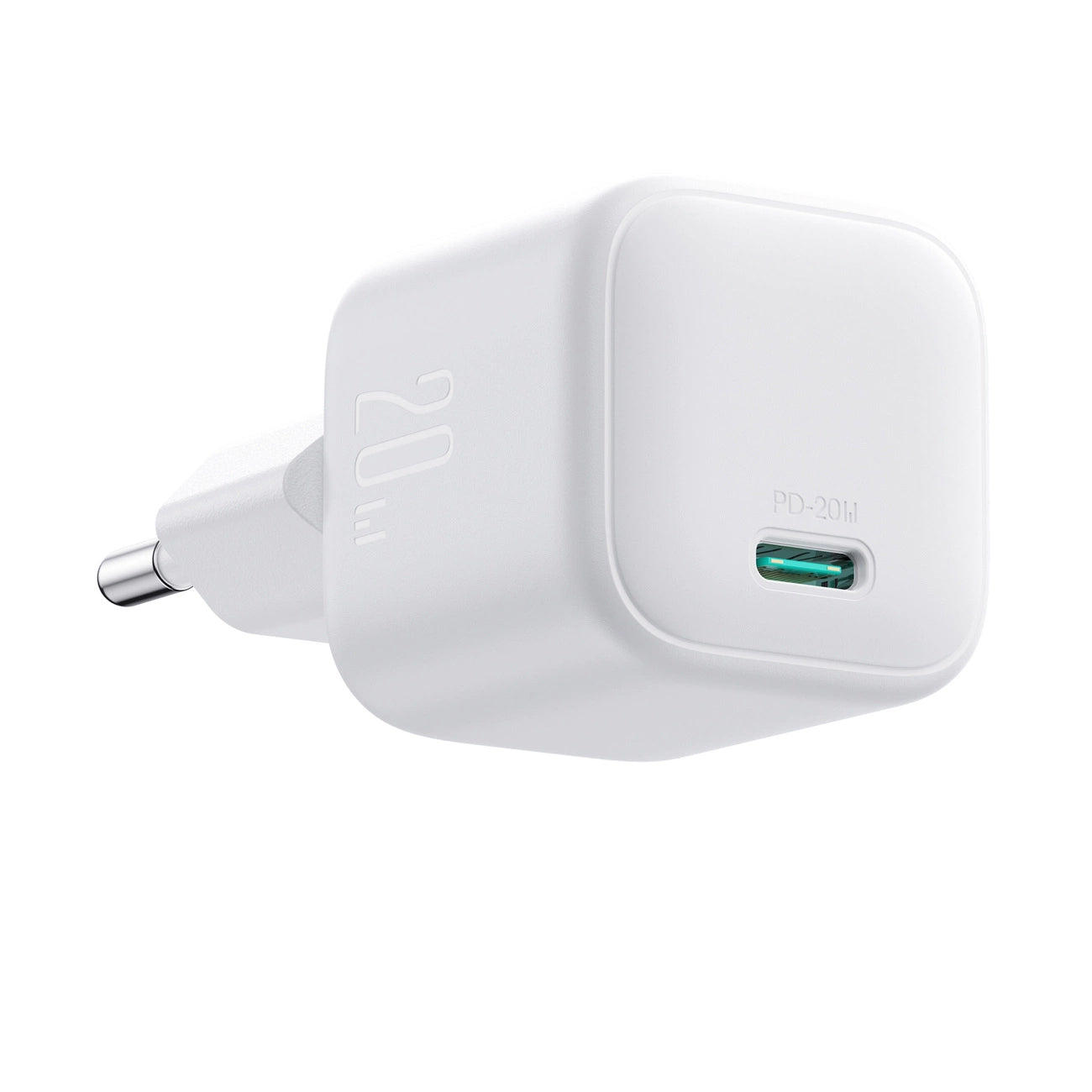 Joyroom JR-TCG08 hálózati töltő, 20W, 3A, 1 x USB-C, Fehér