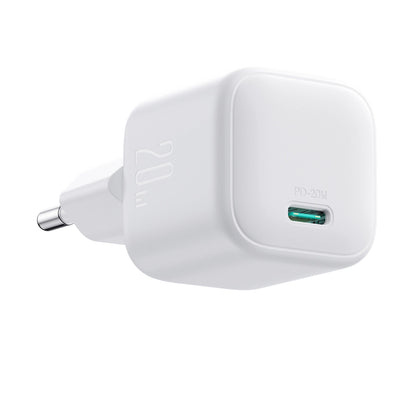 Joyroom JR-TCG08 hálózati töltő, 20W, 3A, 1 x USB-C, Fehér