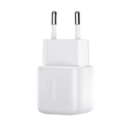 Joyroom JR-TCG08 hálózati töltő, 20W, 3A, 1 x USB-C, Fehér