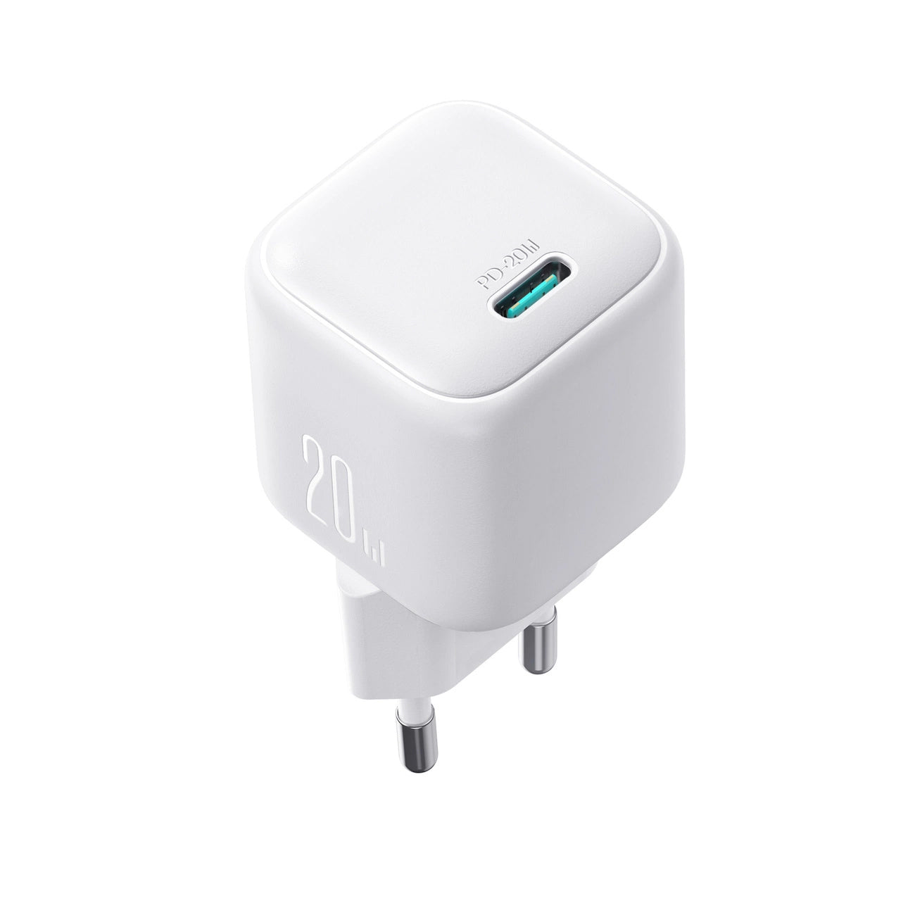 Joyroom JR-TCG08 hálózati töltő, 20W, 3A, 1 x USB-C, Fehér