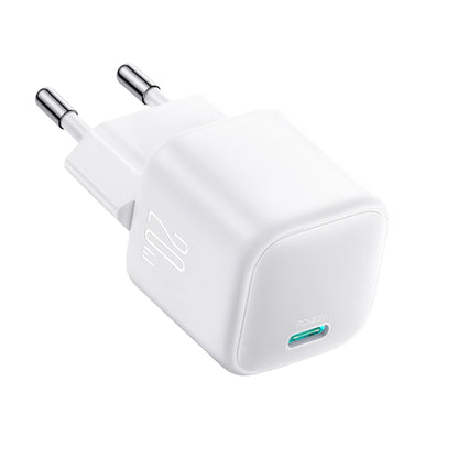 Joyroom JR-TCG08 hálózati töltő, 20W, 3A, 1 x USB-C, Fehér