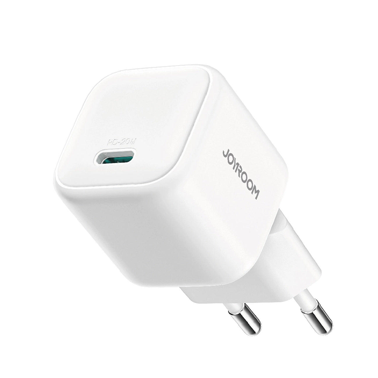 Joyroom JR-TCG08 hálózati töltő, 20W, 3A, 1 x USB-C, Fehér