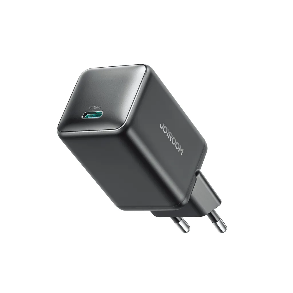 Joyroom JR-TCG18 hálózati töltő, 65W, 3.25A, 1 x USB-C, Fekete