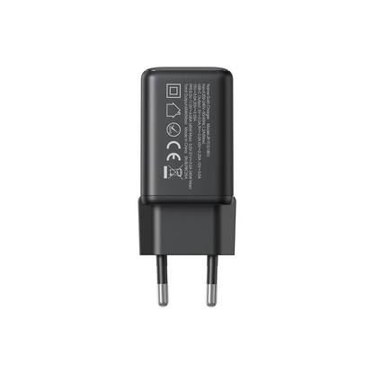 Joyroom JR-TCG18 hálózati töltő, 65W, 3.25A, 1 x USB-C, Fekete
