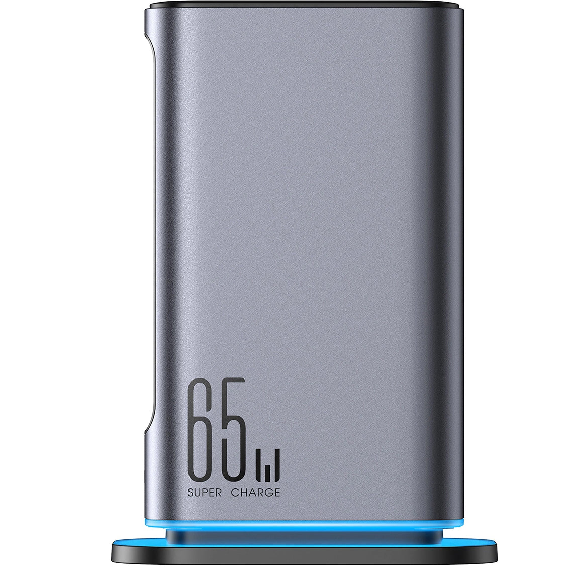 Joyroom JR-TCM02 töltőállomás, 65W, 3.25A, 2 x USB-A - 4 x USB-C, szürke