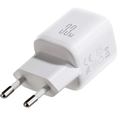 Joyroom JR-TG7 hálózati töltő, 33W, 3A, 1 x USB-A - 1 x USB-C, fehér