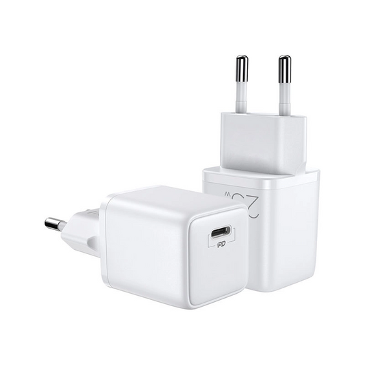 Joyroom L-P251 hálózati töltő, 25W, 3A, 1 x USB-C, Fehér
