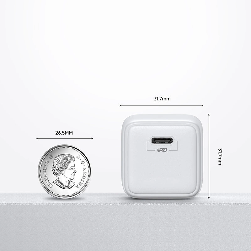 Joyroom L-P251 hálózati töltő, 25W, 3A, 1 x USB-C, Fehér