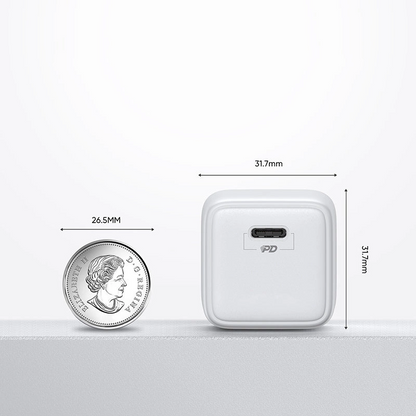 Joyroom L-P251 hálózati töltő, 25W, 3A, 1 x USB-C, Fehér
