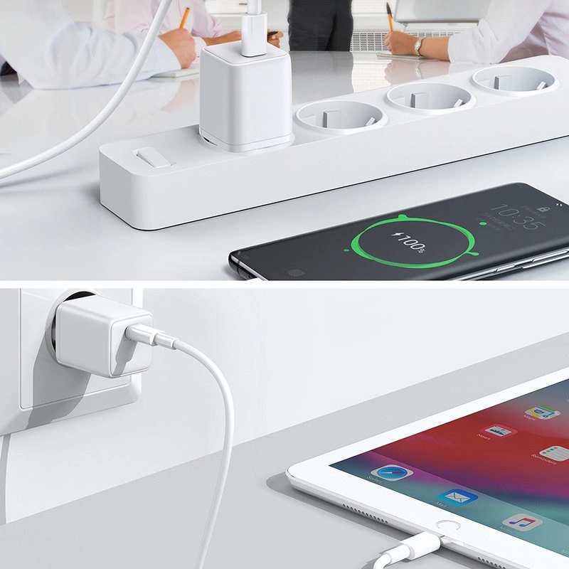 Joyroom L-P251 hálózati töltő, 25W, 3A, 1 x USB-C, Fehér