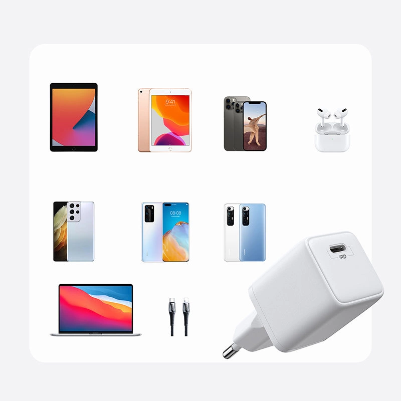 Joyroom L-P251 hálózati töltő, 25W, 3A, 1 x USB-C, Fehér