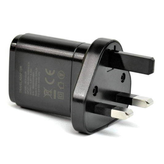 LG UK hálózati töltő, 4,25W, 0,85A, 1 x USB-A, Fekete MCS-02UR
