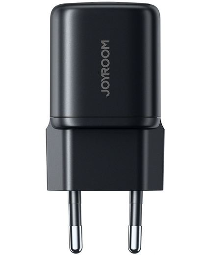 Joyroom JR-TG7 hálózati töltő, 33W, 3A, 1 x USB-A - 1 x USB-C, Fekete