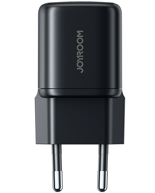 Joyroom JR-TG7 hálózati töltő, 33W, 3A, 1 x USB-A - 1 x USB-C, Fekete