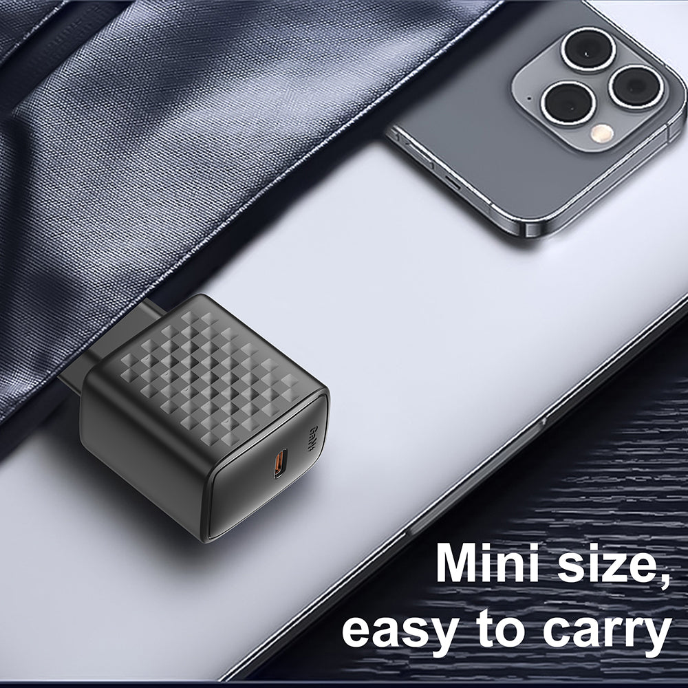 Lito LC13 Network Charger, 20W, 3A, 1 x USB-C, Black