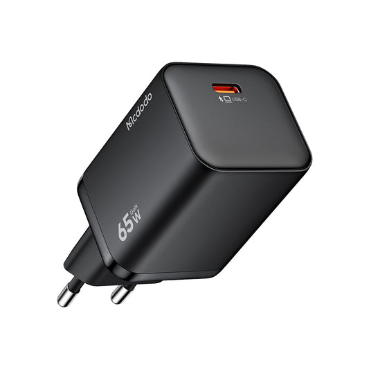 McDodo CH-0850 Ultimate Mini hálózati töltő, 65W, 3,25A, 1 x USB-C, fekete