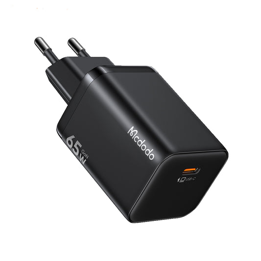 McDodo CH-0850 Ultimate Mini hálózati töltő, 65W, 3,25A, 1 x USB-C, fekete
