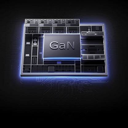 McDodo CH-0970 Gana Mini hálózati töltő, 67W, 3A, 1 x USB-A - 2 x USB-C, fekete