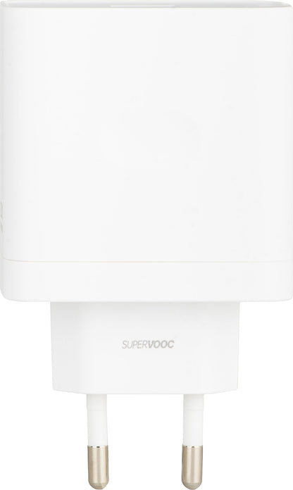 OnePlus hálózati töltő, 120W, 1 x USB-A, Fehér