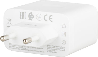 OnePlus hálózati töltő, 120W, 1 x USB-A, Fehér
