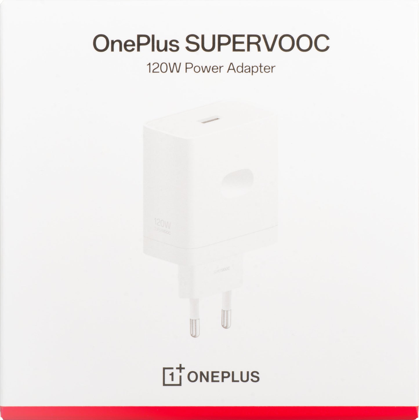OnePlus hálózati töltő, 120W, 1 x USB-A, Fehér